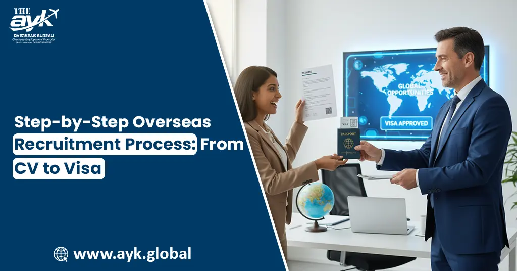 Step-by-Step Overseas Recruitment Process: From CV to Visa