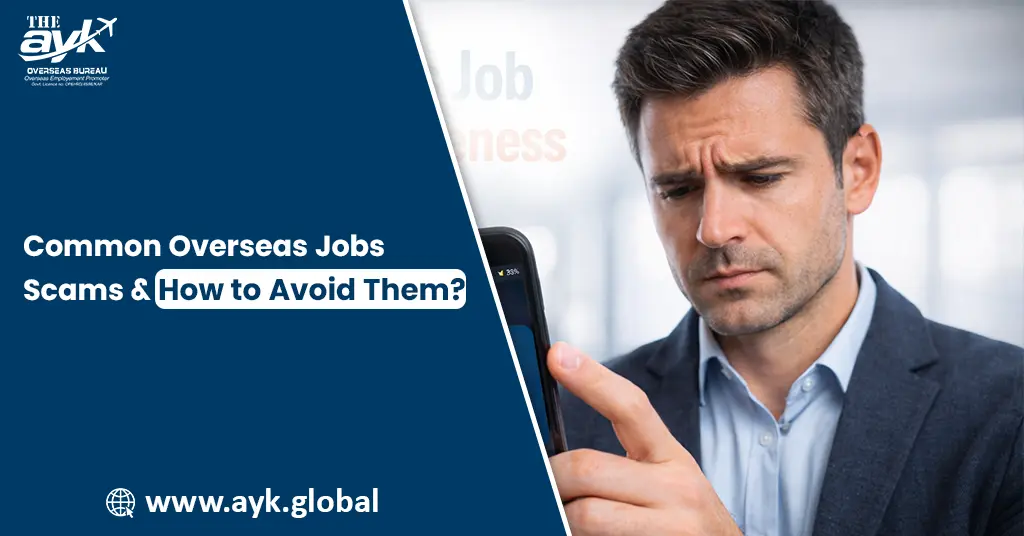 Common Overseas Job Scams and How to Avoid Them