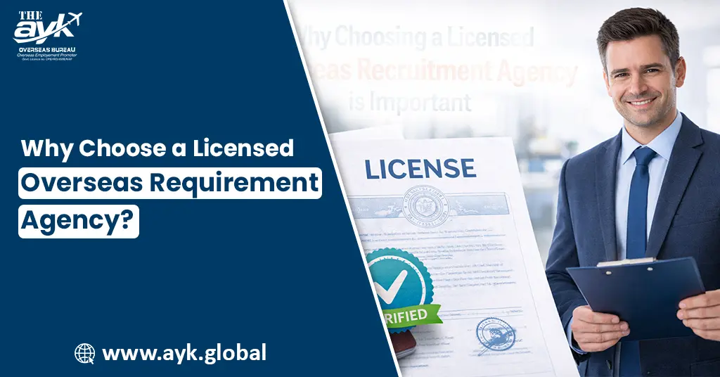Why Choose a Licensed Overseas Recruitment Agency?