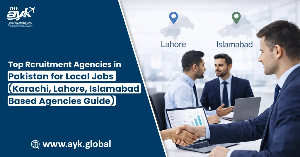 Top Recruitment Agencies in Pakistan for Local Jobs