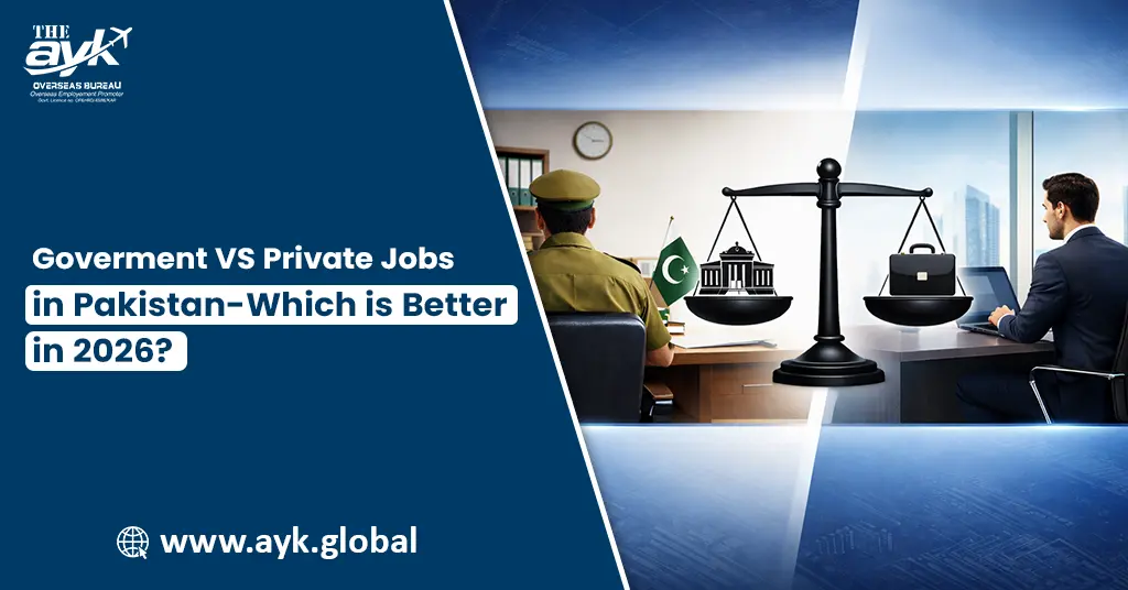 Government vs Private Jobs in Pakistan – Which Is Better in 2026?