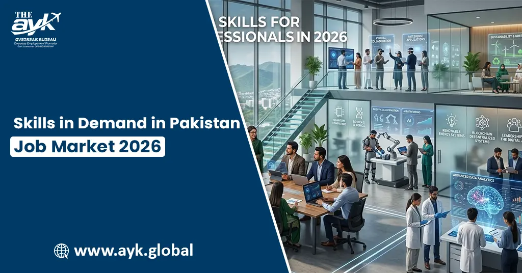 Skills in Demand in Pakistan Job Market 2026
