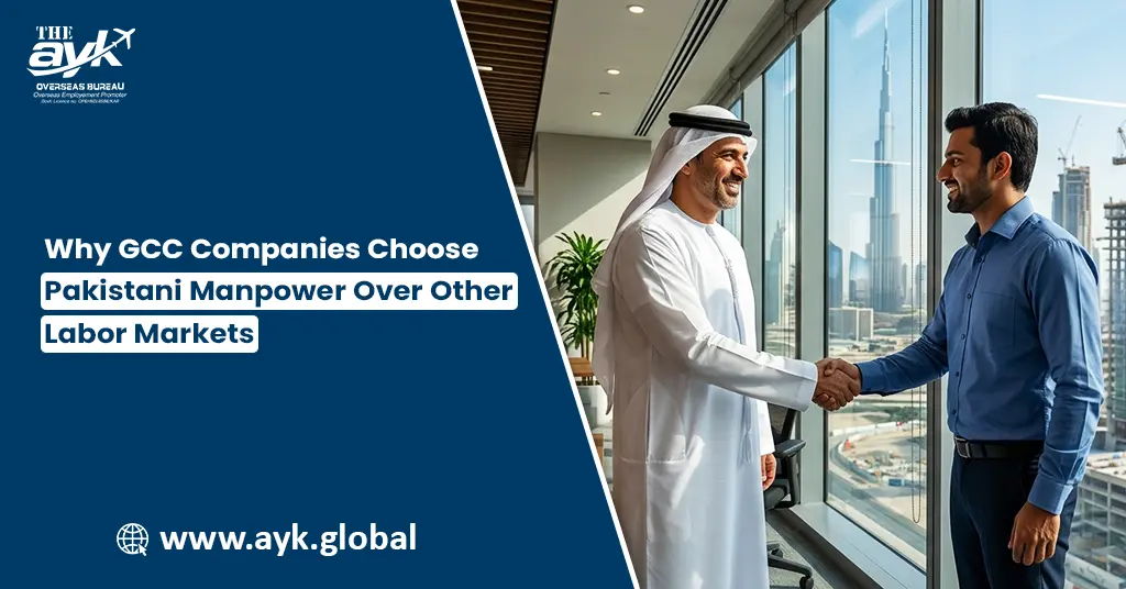Why GCC Companies Choose Pakistani Manpower Over Other Labor Markets