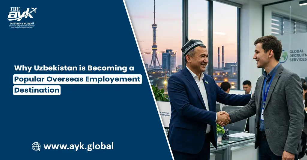 Why Uzbekistan Is Becoming a Popular Overseas Employment Destination