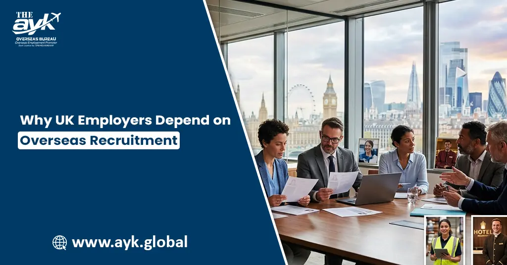 Why UK Employers Depend on Overseas Recruitment