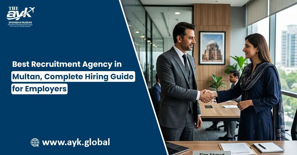Best Recruitment Agency in Multan, Complete Hiring Guide for Employers