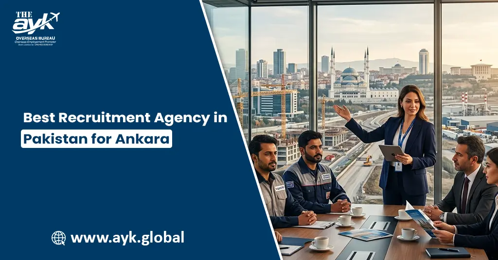 Best Recruitment Agency in Pakistan for Ankara