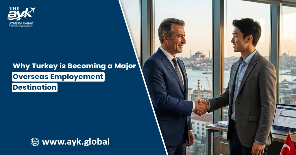 Why Turkey Is Becoming a Major Overseas Employment Destination