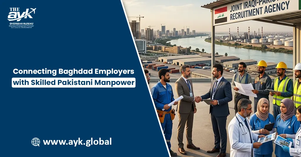 Connecting Baghdad Employers with Skilled Pakistani Manpower