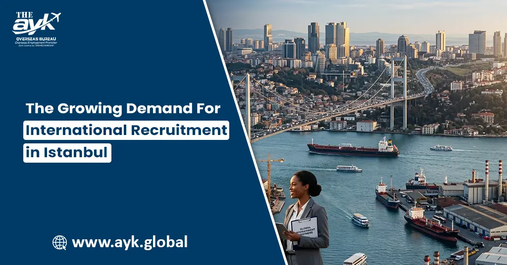 The Growing Demand for International Recruitment in Istanbul