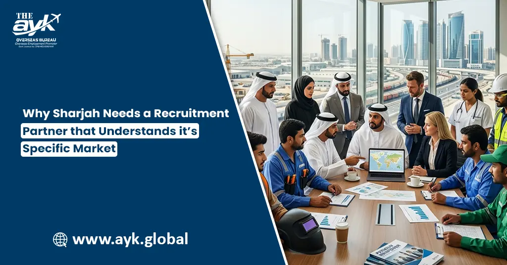 Why Sharjah Needs a Recruitment Partner That Understands Its Specific Market