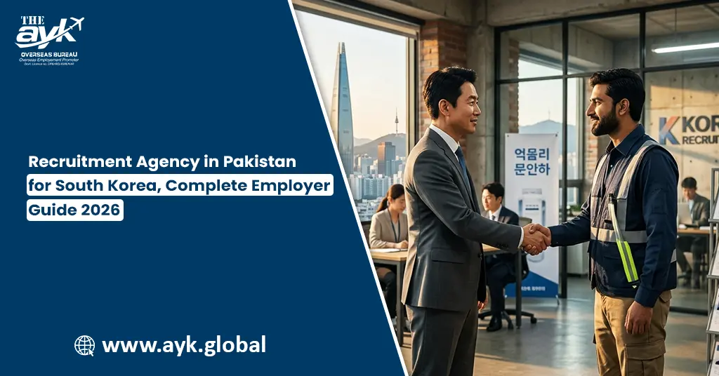 Recruitment Agency in Pakistan for South Korea, Complete Employer Guide 2026