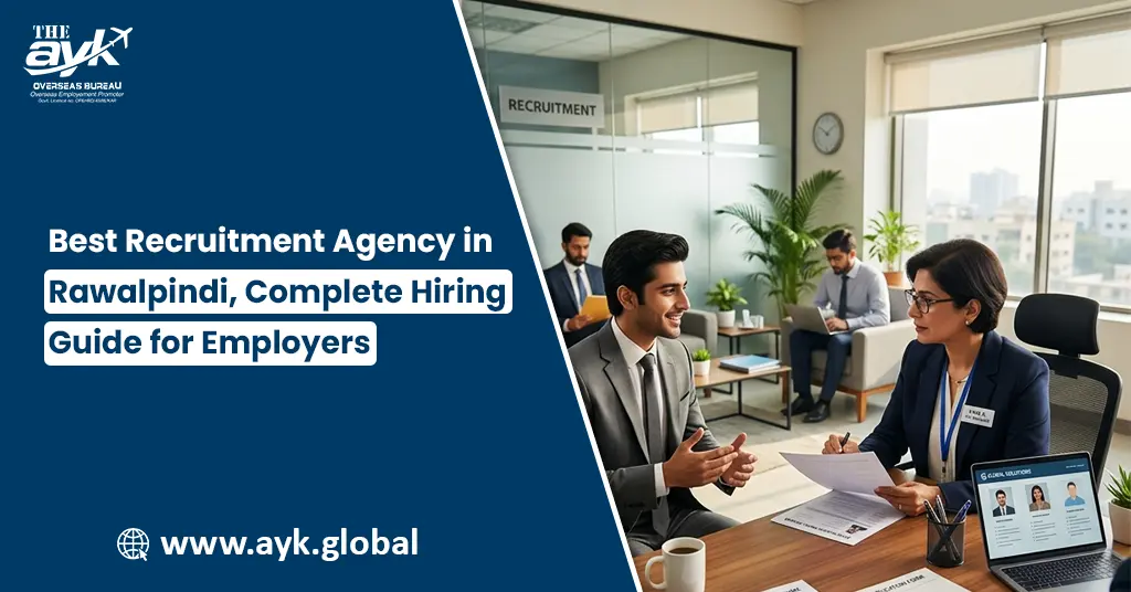 Best Recruitment Agency in Rawalpindi, Complete Hiring Guide for Employers
