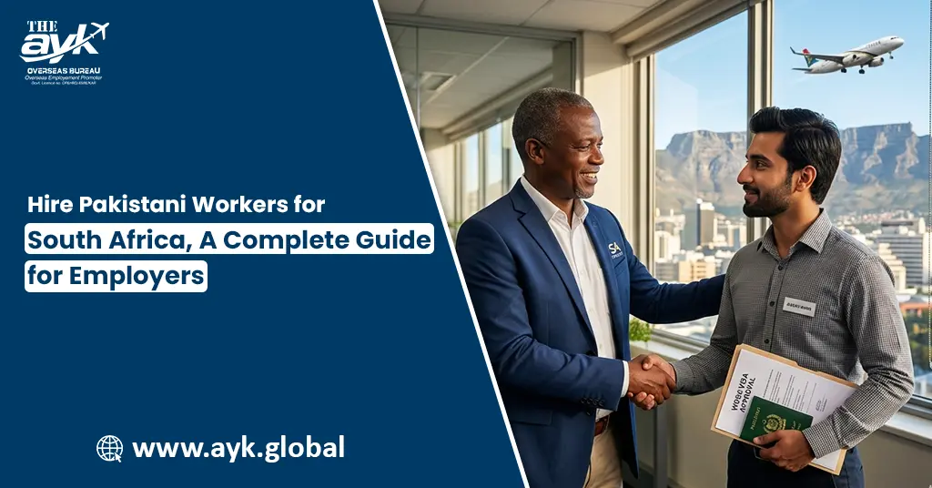 Hire Pakistani Workers for South Africa, A Complete Guide for Employers