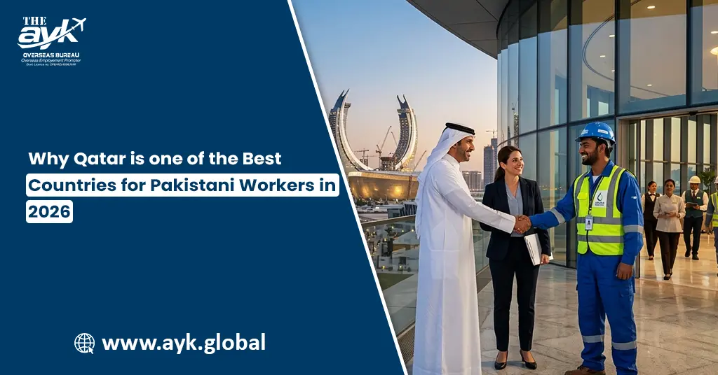 Why Qatar is One of the Best Countries for Pakistani Workers in 2026