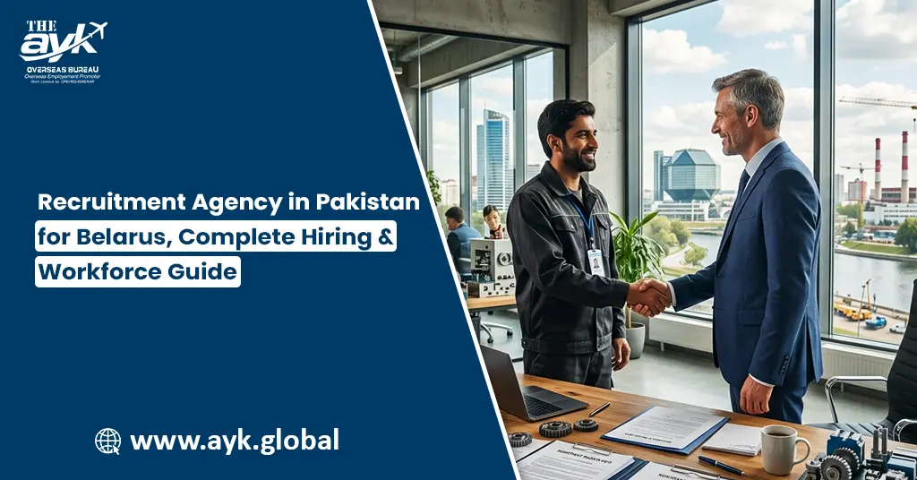 Recruitment Agency in Pakistan for Belarus, Complete Hiring & Workforce Guide