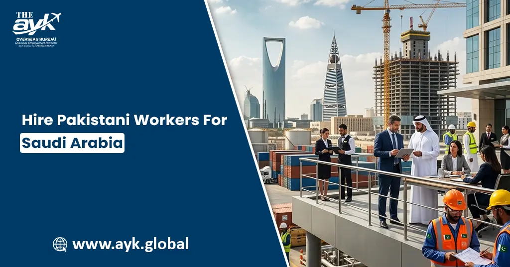 Why Saudi Employers Trust Pakistani Recruitment Partners for Long-Term Workforce Success