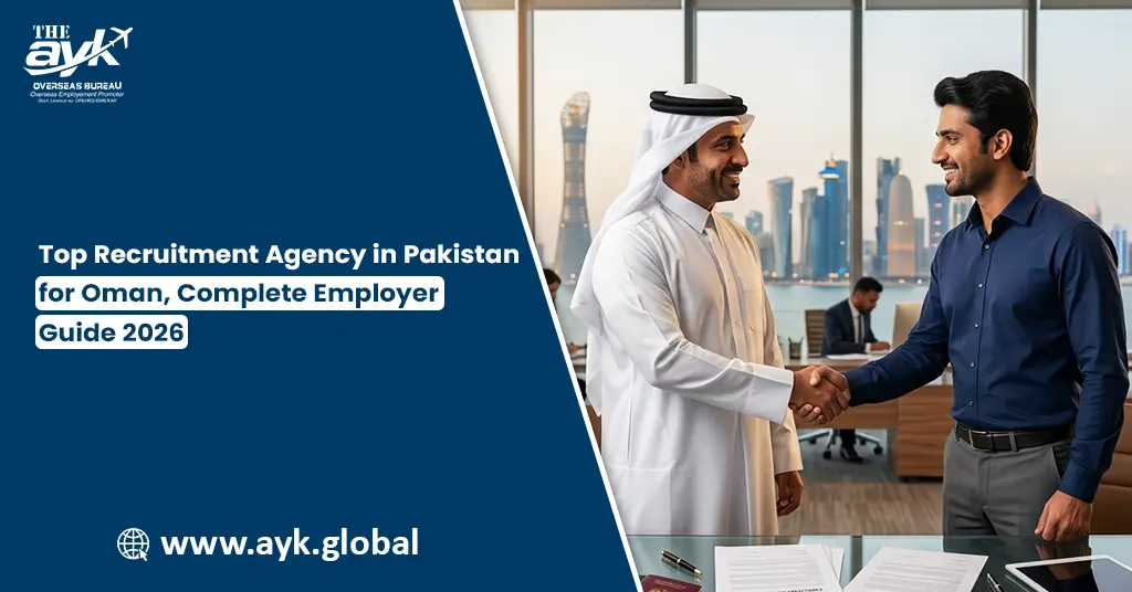 Top Recruitment Agency in Pakistan for Oman, Complete Employer Guide 2026