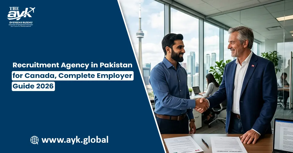 Recruitment Agency in Pakistan for Canada, Complete Employer Guide 2026