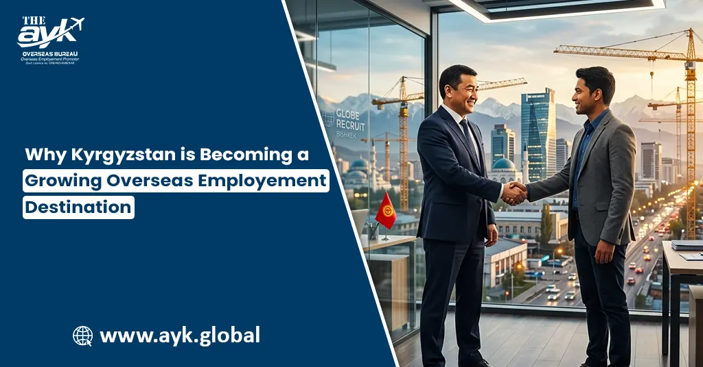 Why Kyrgyzstan Is Becoming a Growing Overseas Employment Destination