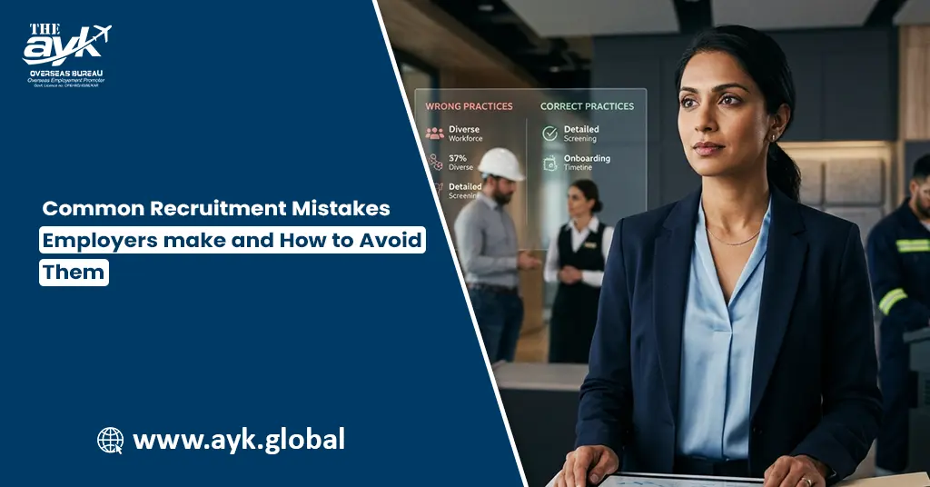 Common Recruitment Mistakes Employers Make and How to Avoid Them