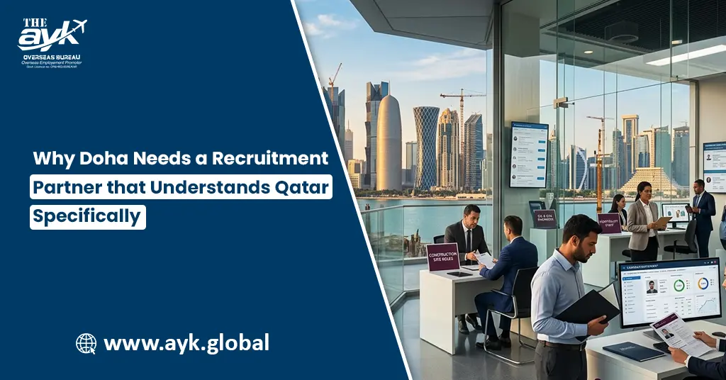 Why Doha Needs a Recruitment Partner That Understands Qatar Specifically