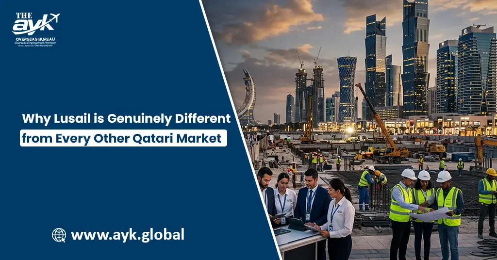 Why Lusail Is Genuinely Different from Every Other Qatari Market