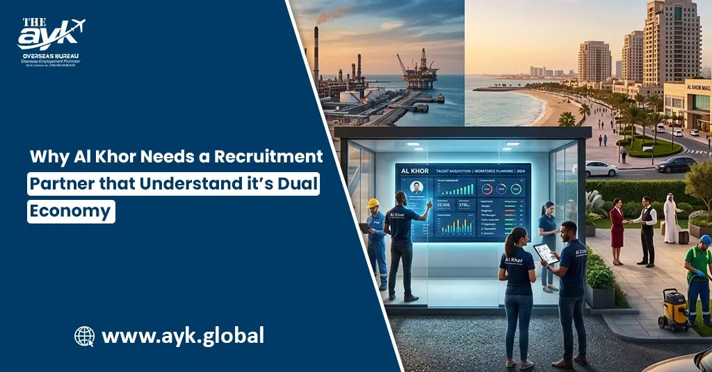 Why Al Khor Needs a Recruitment Partner That Understands Its Dual Economy