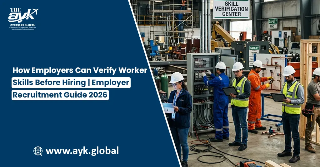 How Employers Can Verify Worker Skills Before Hiring