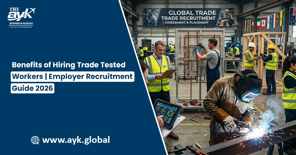 Benefits of Hiring Trade-Tested Workers