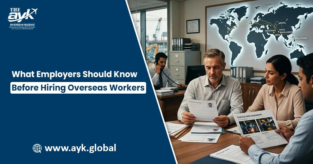 What Employers Should Know Before Hiring Overseas Workers