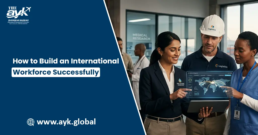 How to Build an International Workforce Successfully