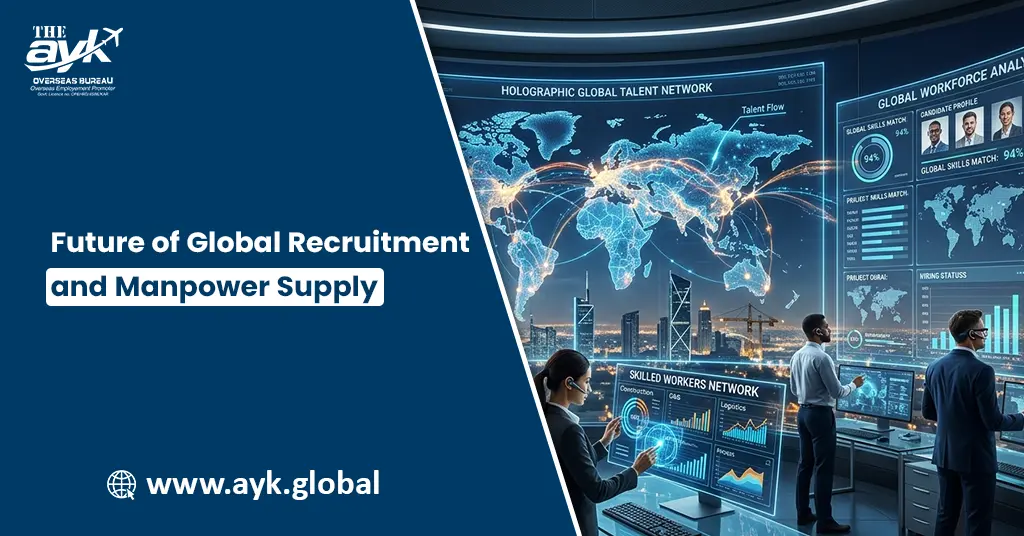 Future of Global Recruitment and Manpower Supply