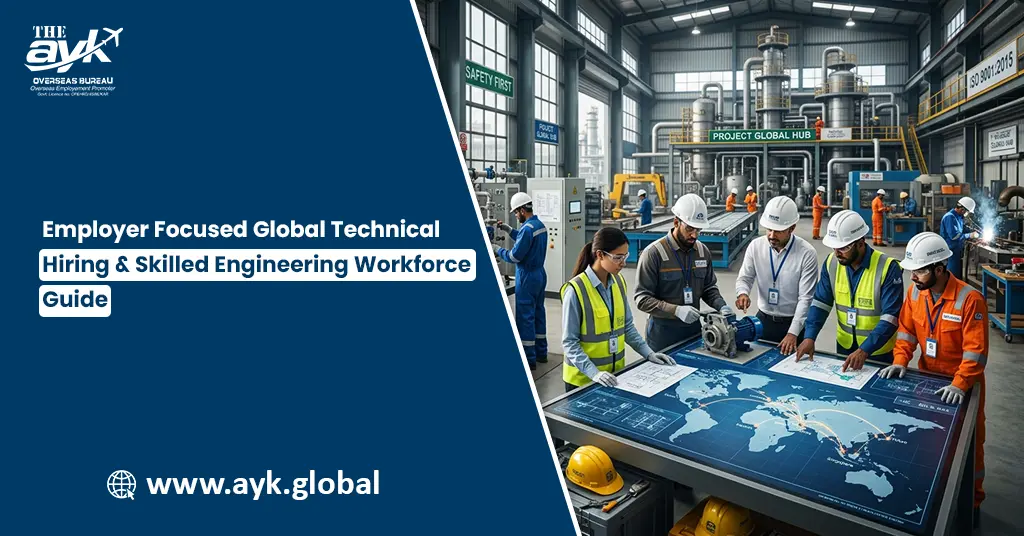 Employer-Focused Global Technical Hiring & Skilled Engineering Workforce Guide