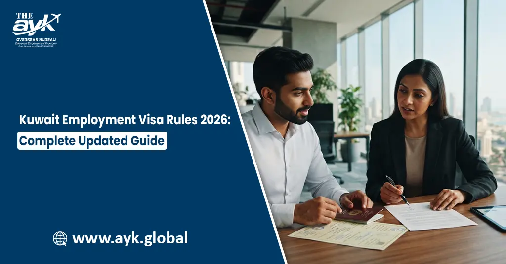 Kuwait Employment Visa Rules 2026: Complete Updated Guide