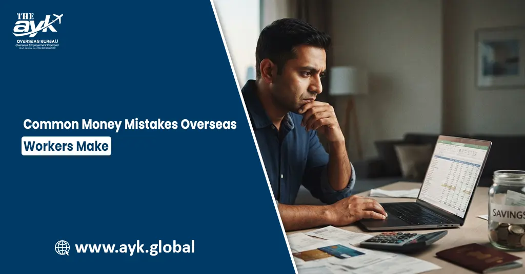 Common Money Mistakes Overseas Workers Make