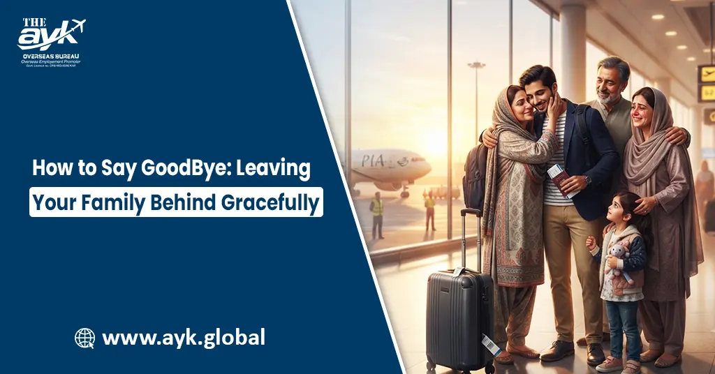 How to Say Goodbye: Leaving Your Family Behind Gracefully