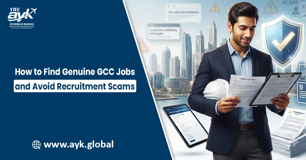 How to Find Genuine GCC Jobs and Avoid Recruitment Scams