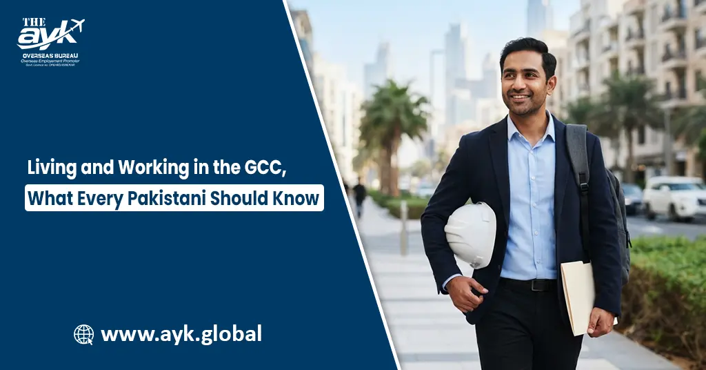 Living and Working in the GCC, What Every Pakistani Should Know