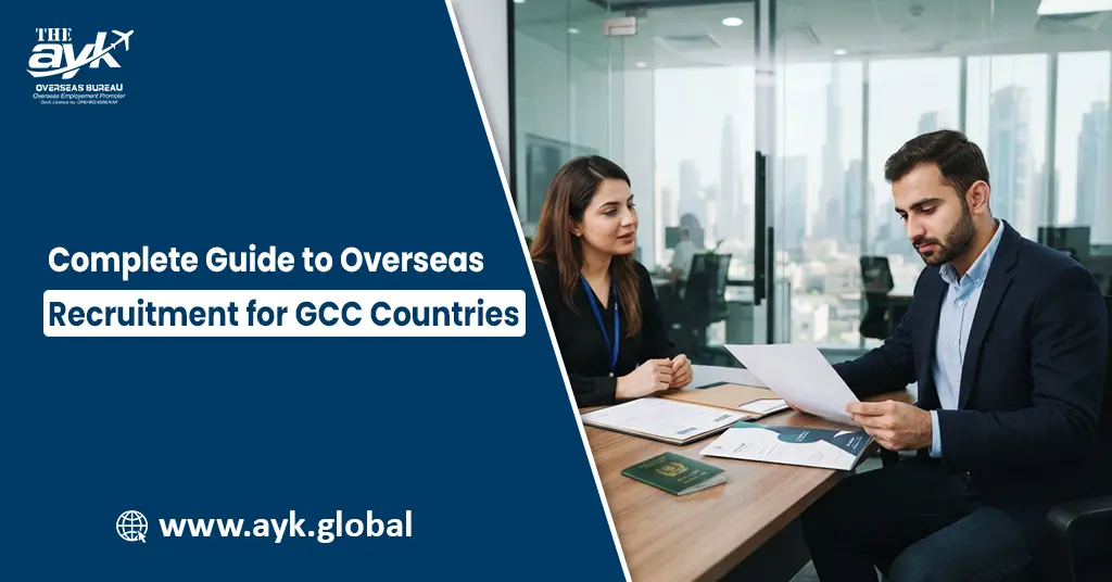 Complete Guide to Overseas Recruitment for GCC Countries