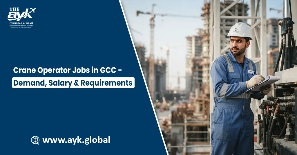 Crane Operator Jobs in GCC – Demand, Salary and Requirements