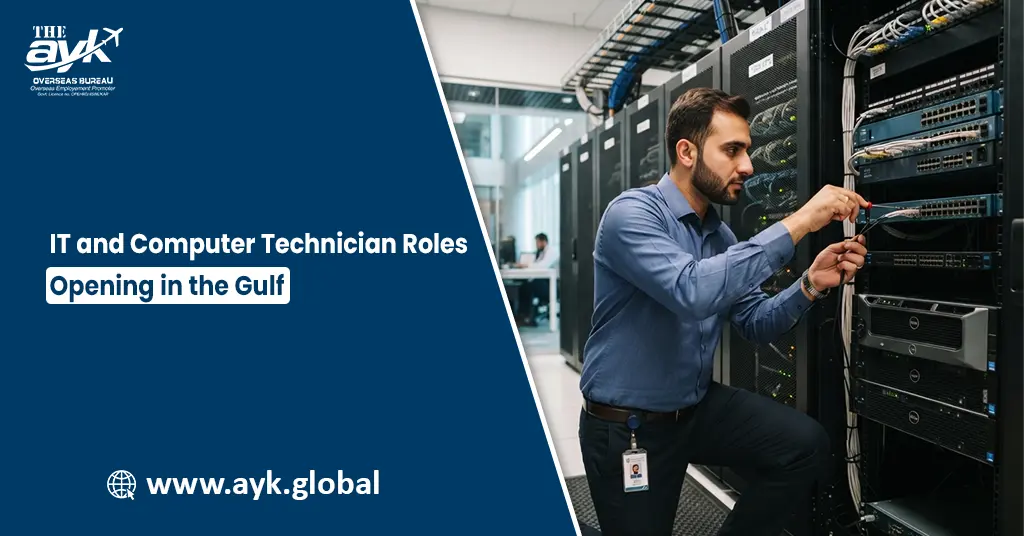 IT and Computer Technician Roles Opening in the Gulf
