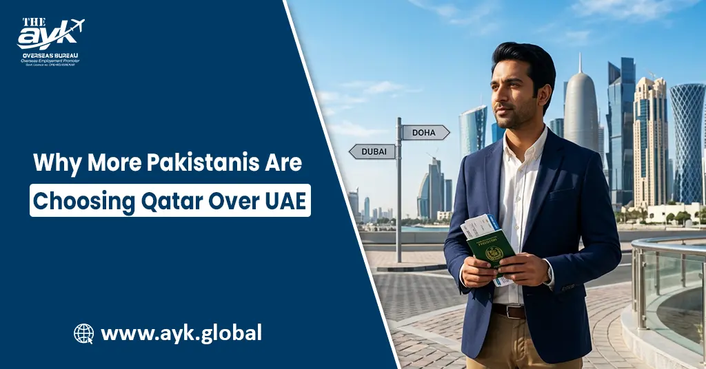 Why More Pakistanis Are Choosing Qatar Over UAE