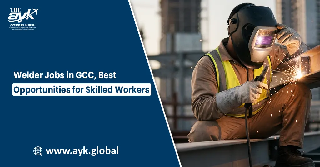 Welder Jobs in GCC, Best Opportunities for Skilled Workers