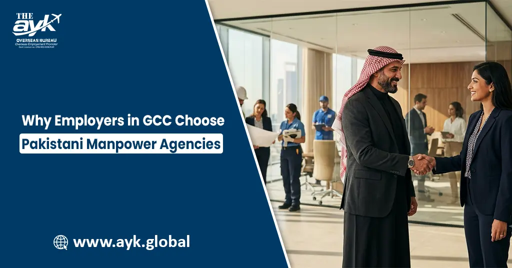 Why Employers in GCC Choose Pakistani Manpower Agencies