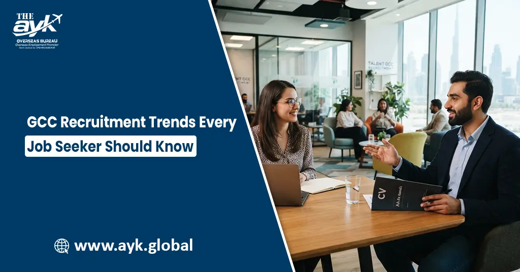 GCC Recruitment Trends Every Job Seeker Should Know