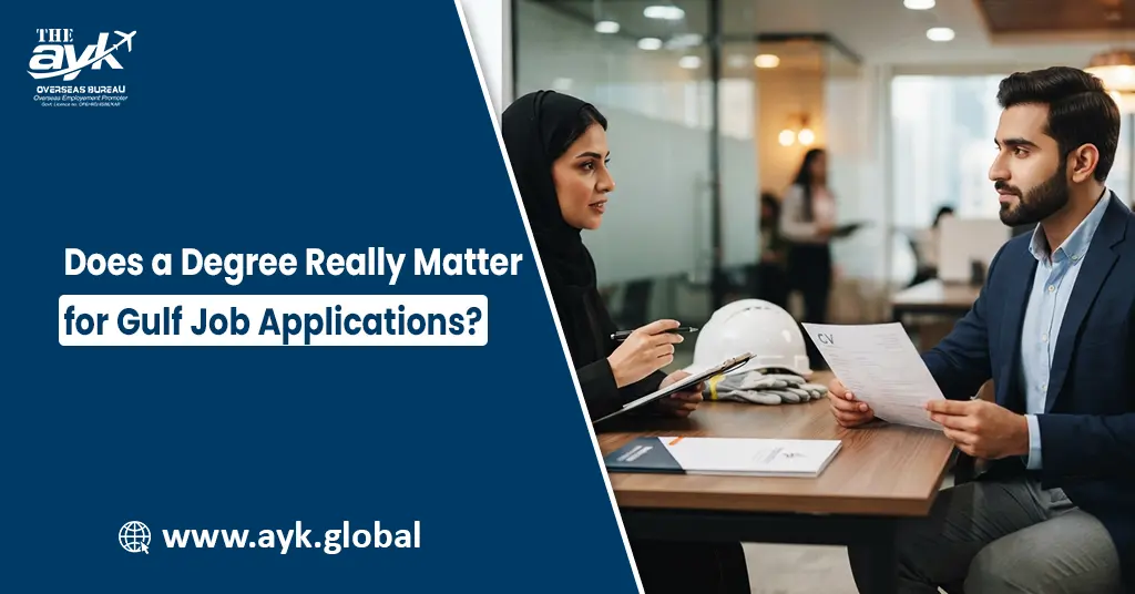 Does a Degree Really Matter for Gulf Job Applications?