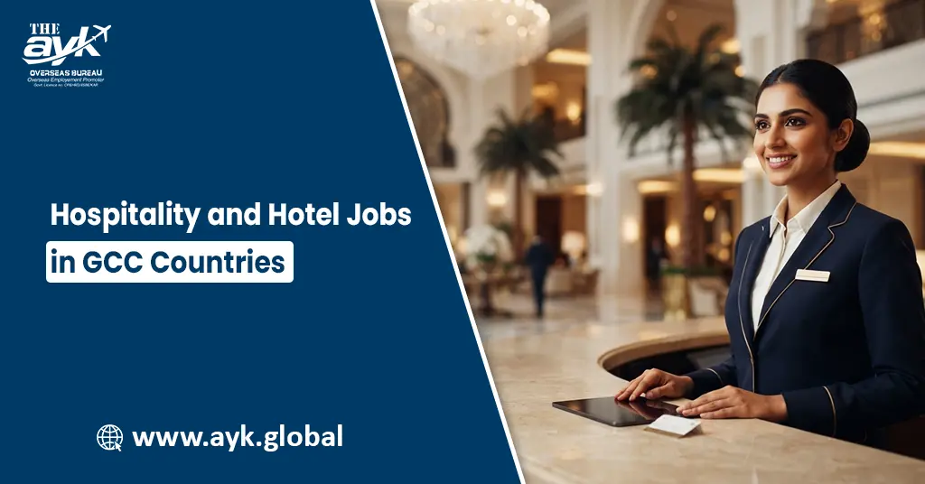 Hospitality and Hotel Jobs in GCC Countries