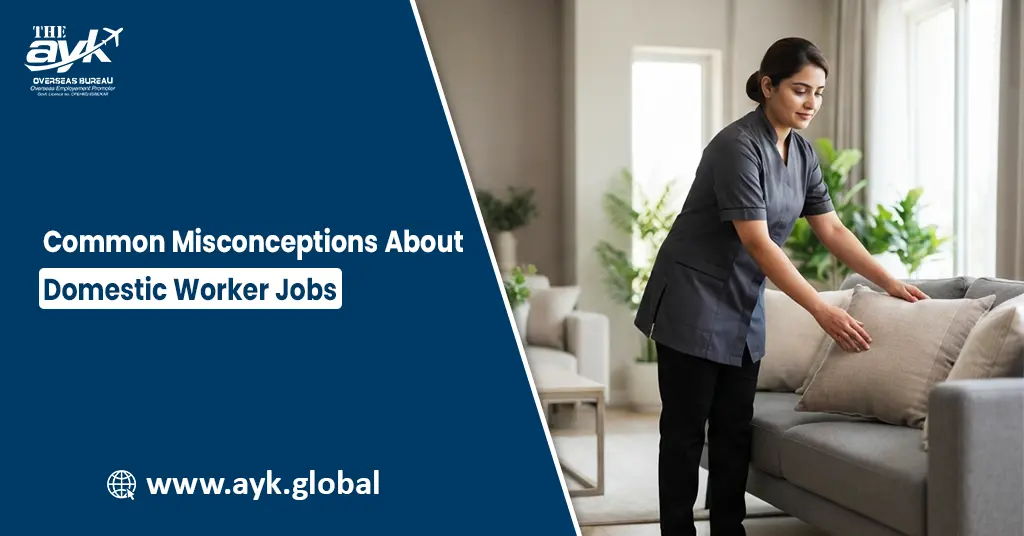 Common Misconceptions About Domestic Worker Jobs