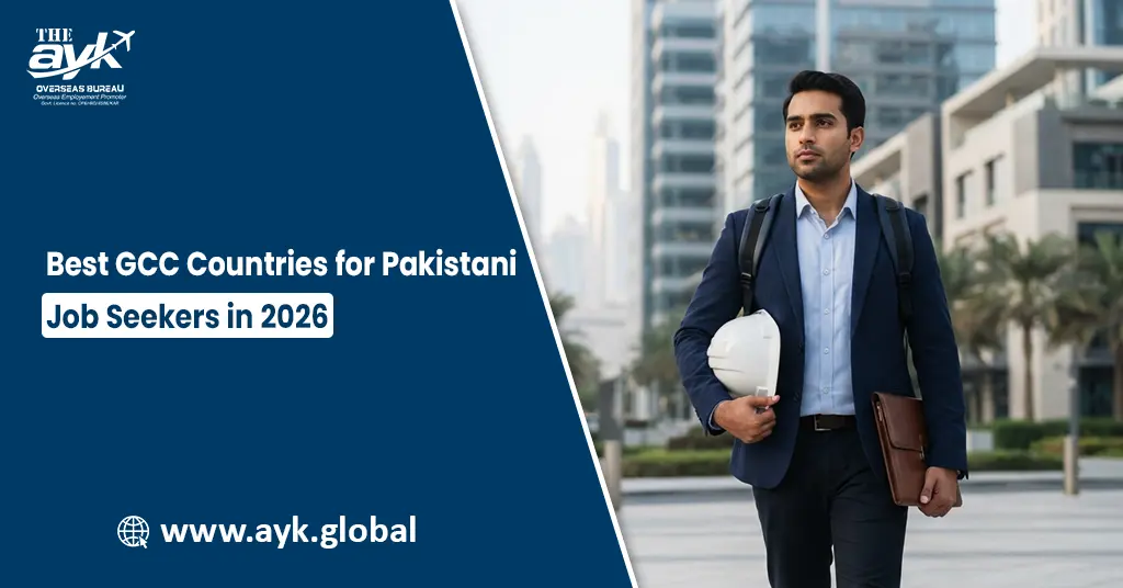 Best GCC Countries for Pakistani Job Seekers in 2026